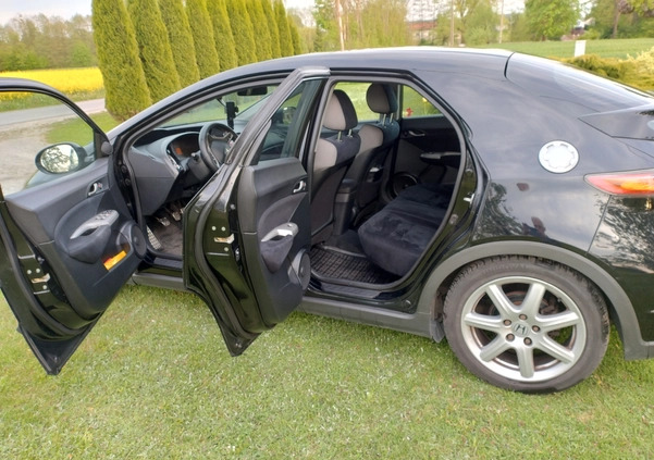 Honda Civic cena 27000 przebieg: 200000, rok produkcji 2008 z Lublin małe 191